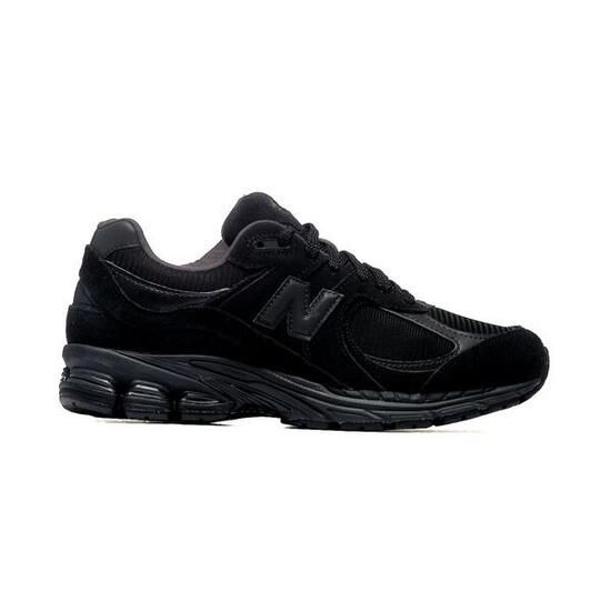New Balance 2002R Triple Black Suede