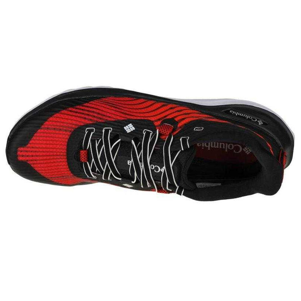 Baskets ESCAPE ASCENT Homme (Noir / Rouge) 3/4