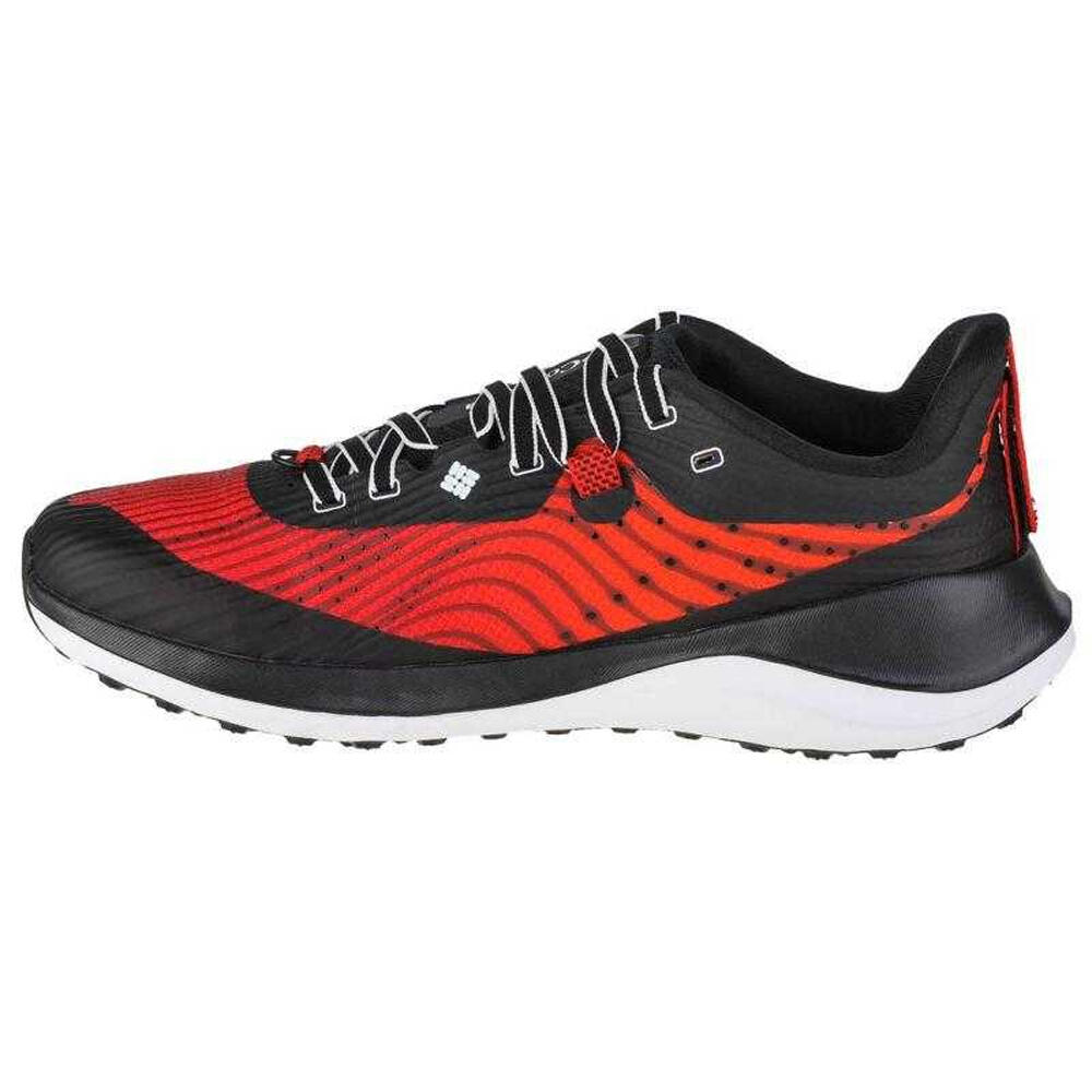 Baskets ESCAPE ASCENT Homme (Noir / Rouge) 2/4