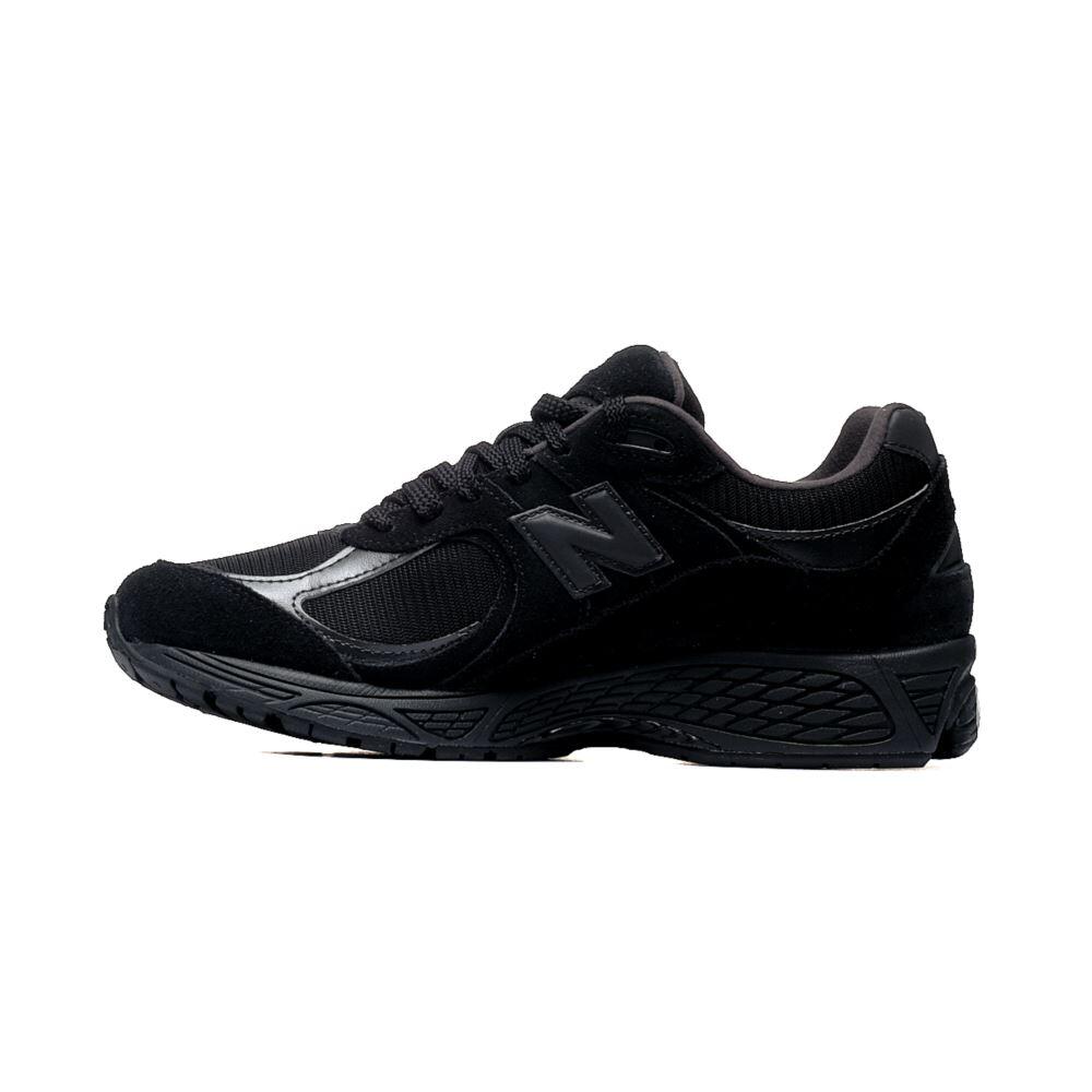 New Balance 2002R Triple Black Suede 2/5