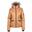 Blouson de ski MEREDITH DLX Femme (Bronze)