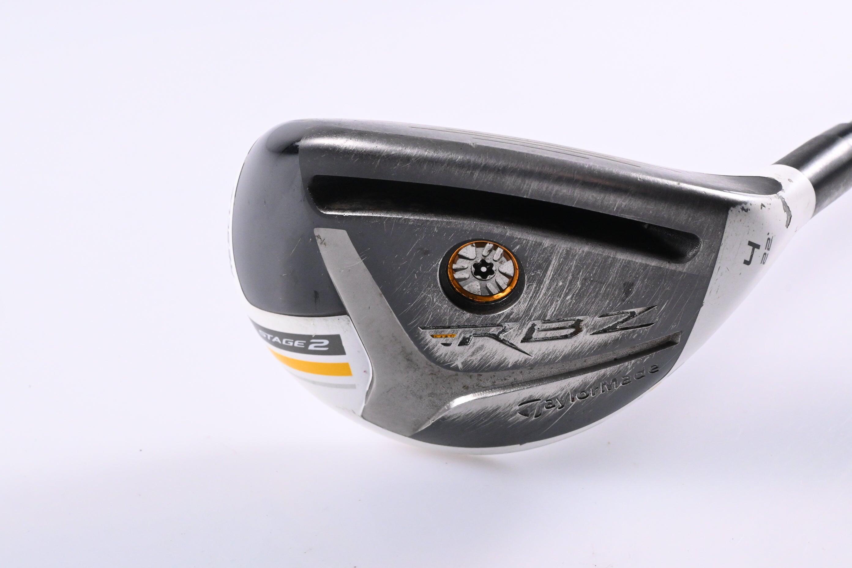 Taylormade RBZ Stage 2 #4 Hybrid / 22 Degree / Regular Flex