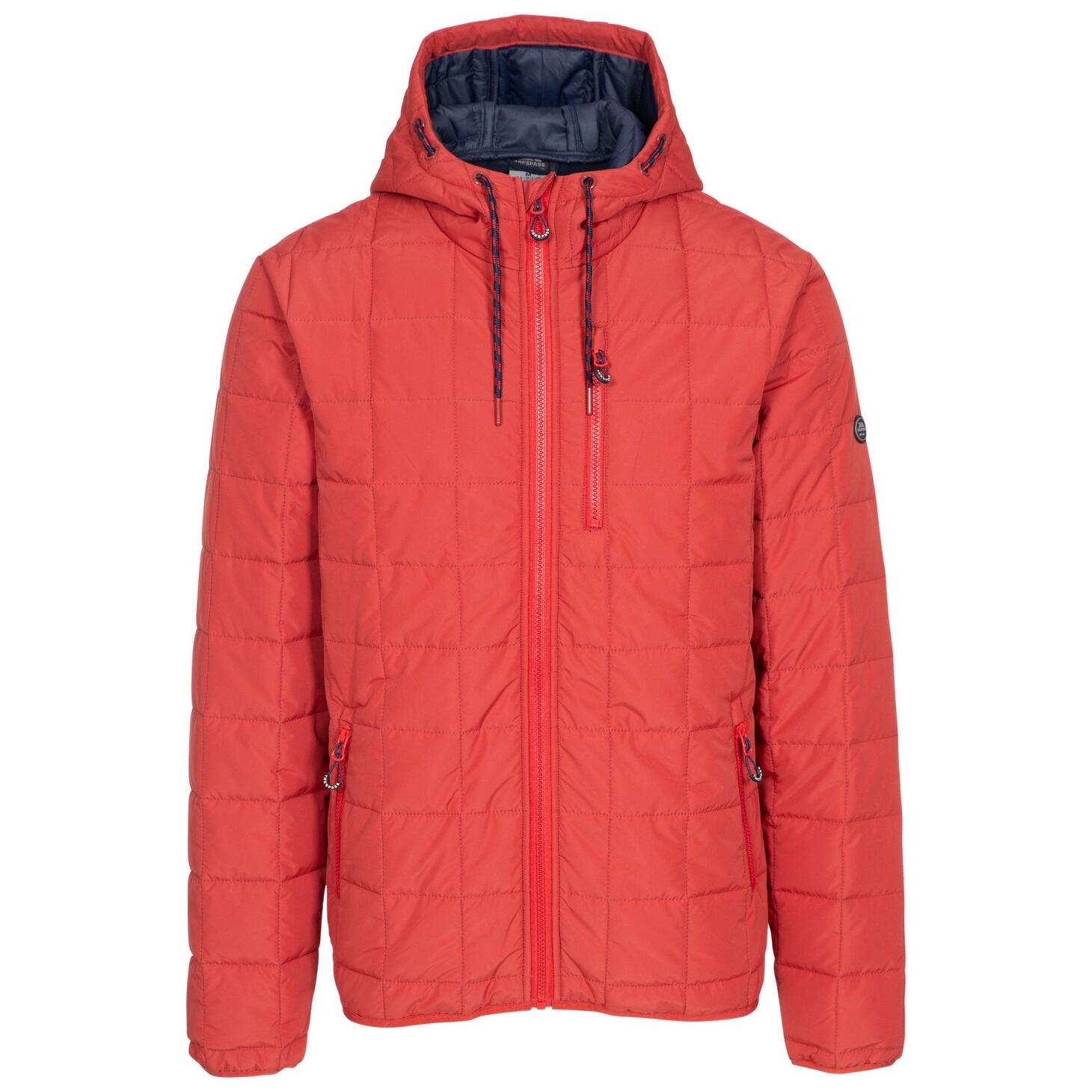 Men's WYTONHILL Down Jacket (Dark Red)