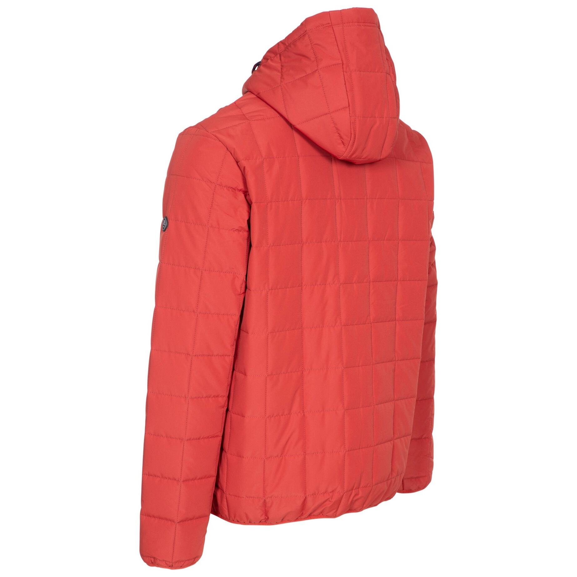 Men's WYTONHILL Down Jacket (Dark Red)