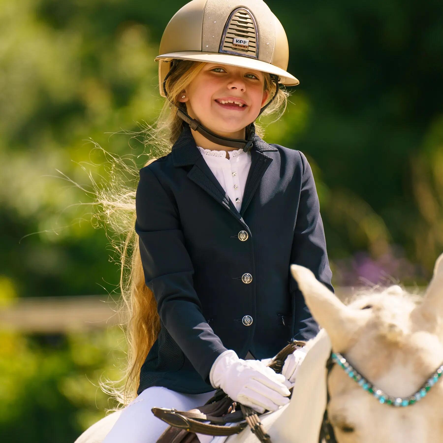 Veste de concours équitation fille Imperial Riding Air Mesh 2/4