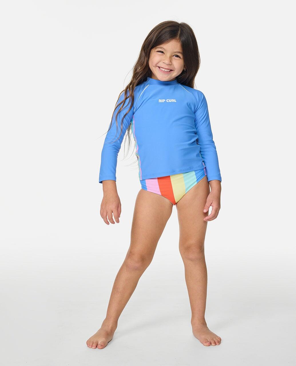 UV-shirt meisjes Sunshine Revival korte mouwen 3/4