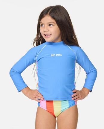 T-shirt anti-UV fille Sunshine Revival manches courtes