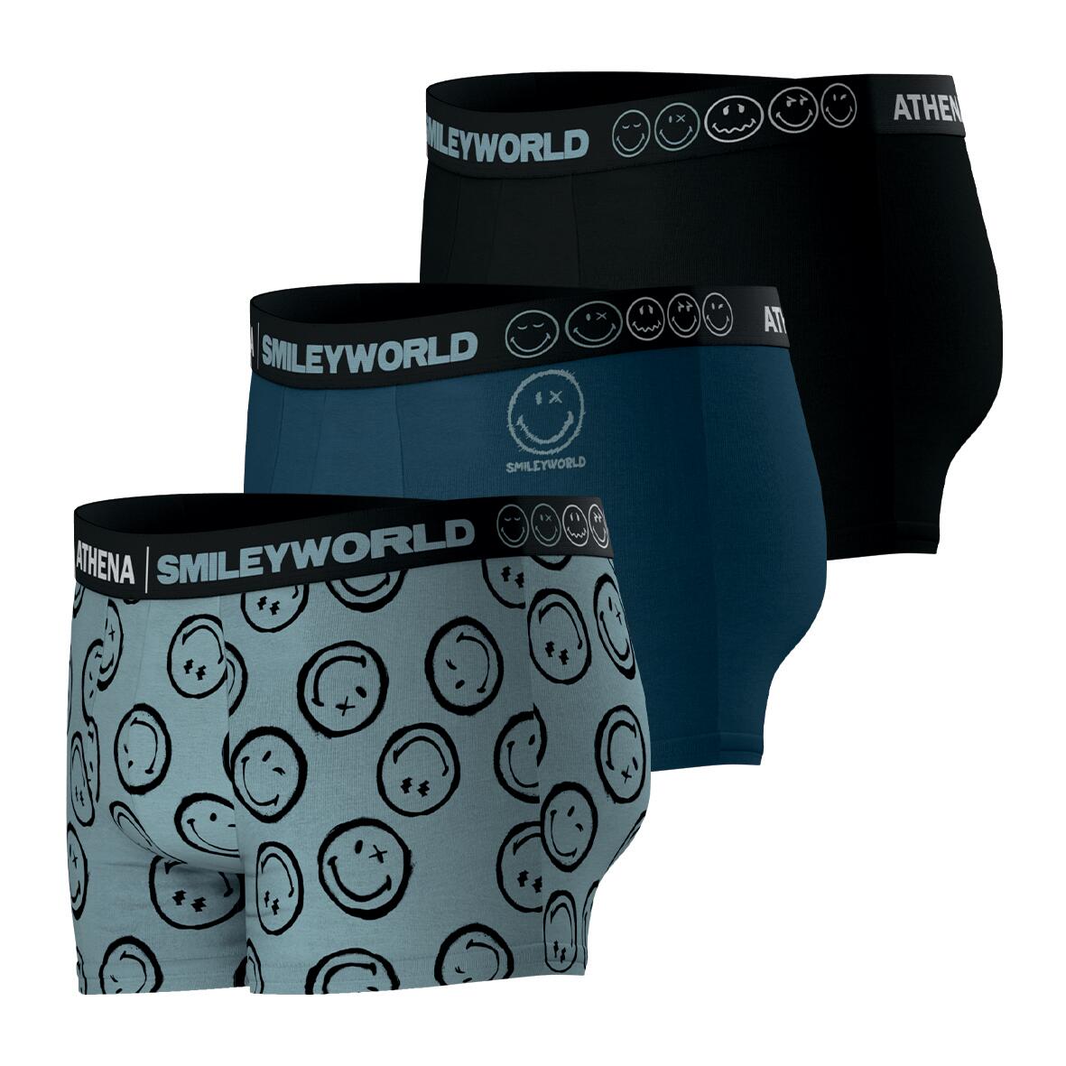 Lot de 3 boxers homme 2/4