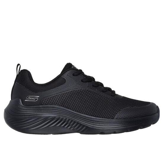 Sneakersy damskie Skechers 117681-BBK czarne 37