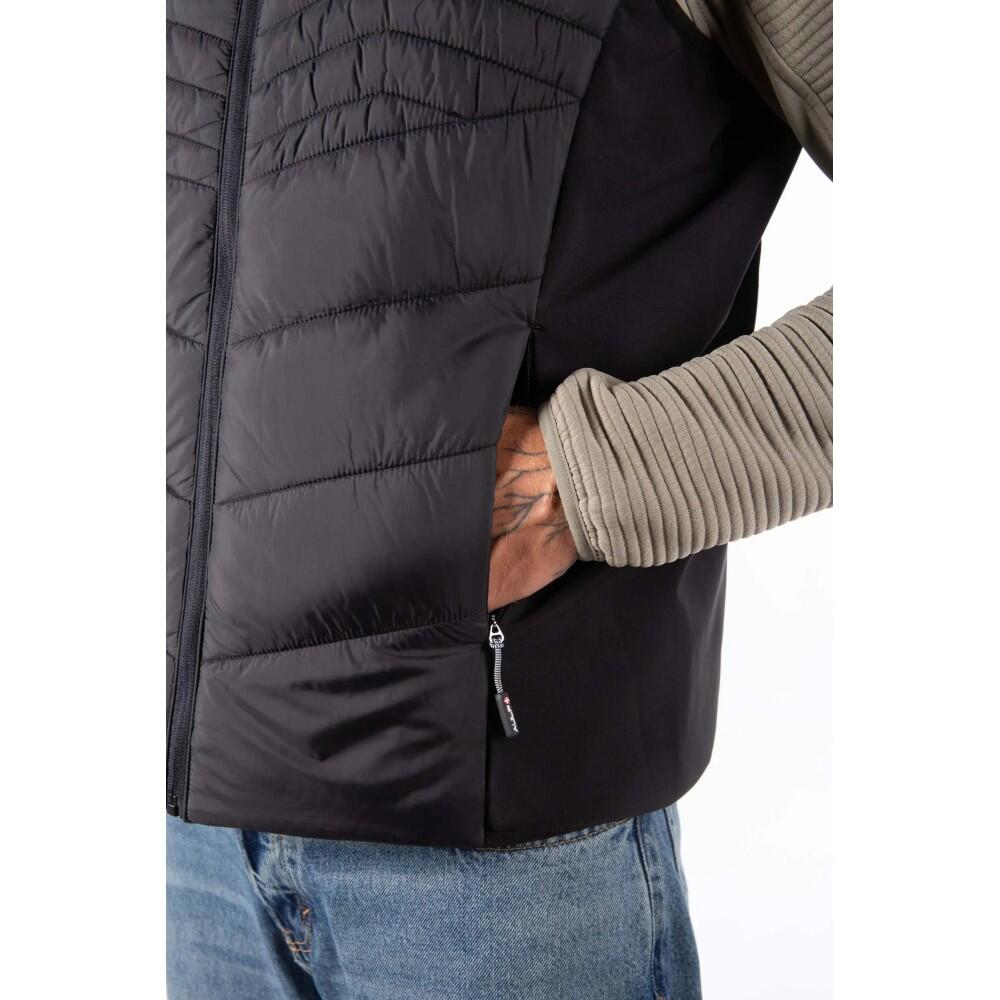 AULP veste hybride BIROY - BLACK 6/6