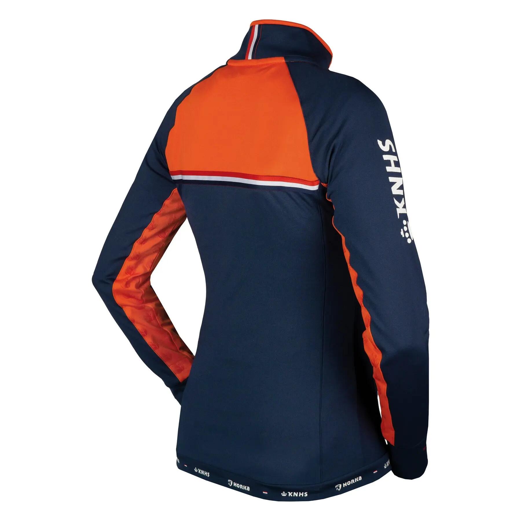 Veste équitation fille Horka KNHS 2/3