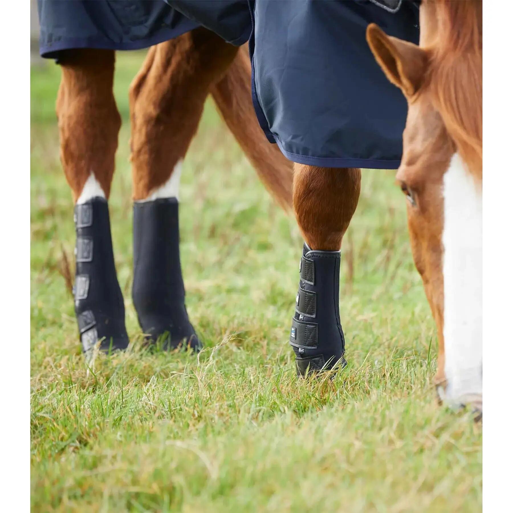 Guêtres contre la gale de boue Premier Equine 2/4