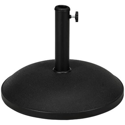 Base para Sombrilla Outsunny 49x49x37 cm Negro