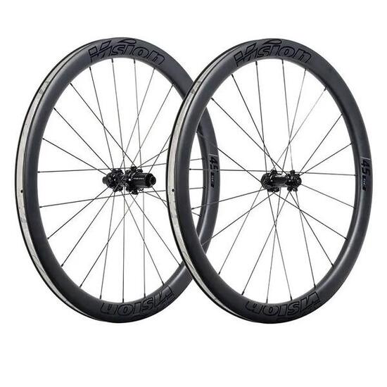 Paar wielen Vision SC45 Sram XDR