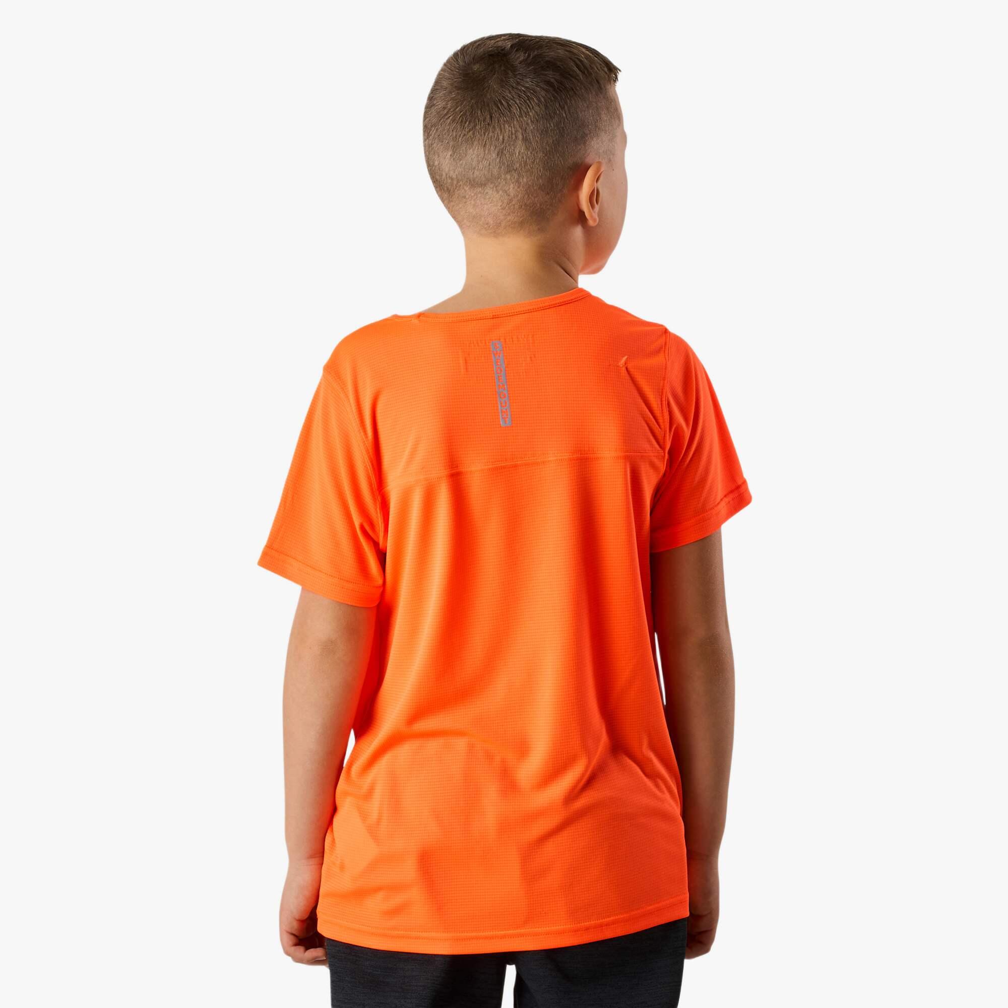 Camiseta de manga corta training niño de secado rápido Ultra Light Tee Boy 2/7