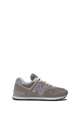 New Balance 574 Grey White