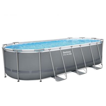 Bestway Piscine hors sol ovale Steel Pro MAX 549 x 274 x 122 cm Bestway