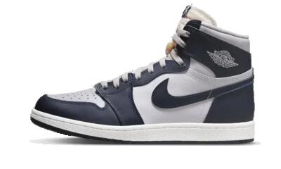 Schoenen - air jordan 1 '85 georgetown - summit white/tech grey