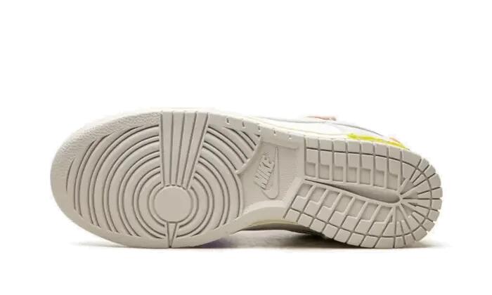 Unisex - Lifestyle - Schuhe - Dunk Low Off-White Lot 24 - Weiß/Grau 4/4