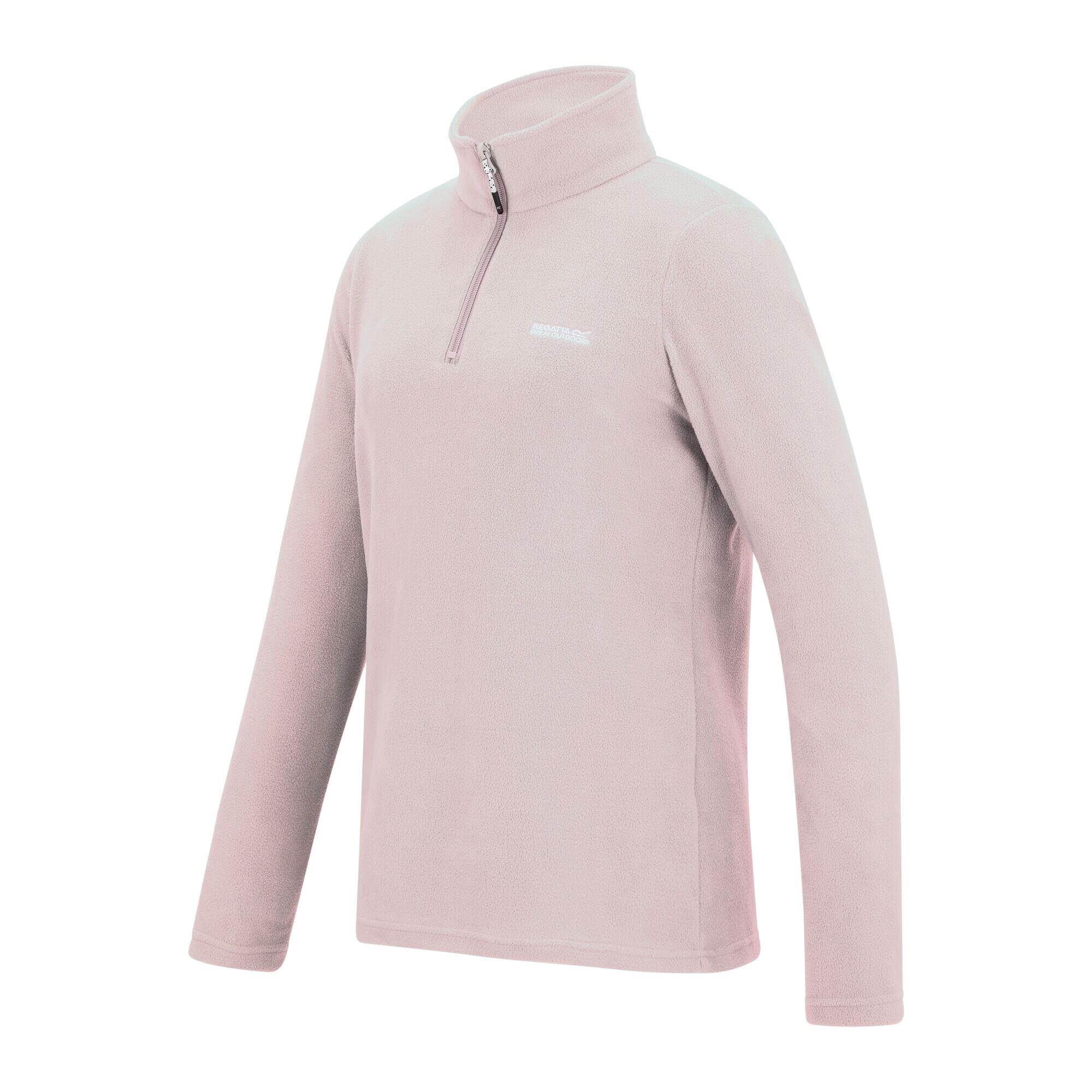 Great Outdoors FleecePullover Sweetheart Damen Rosa Nebel 3/5