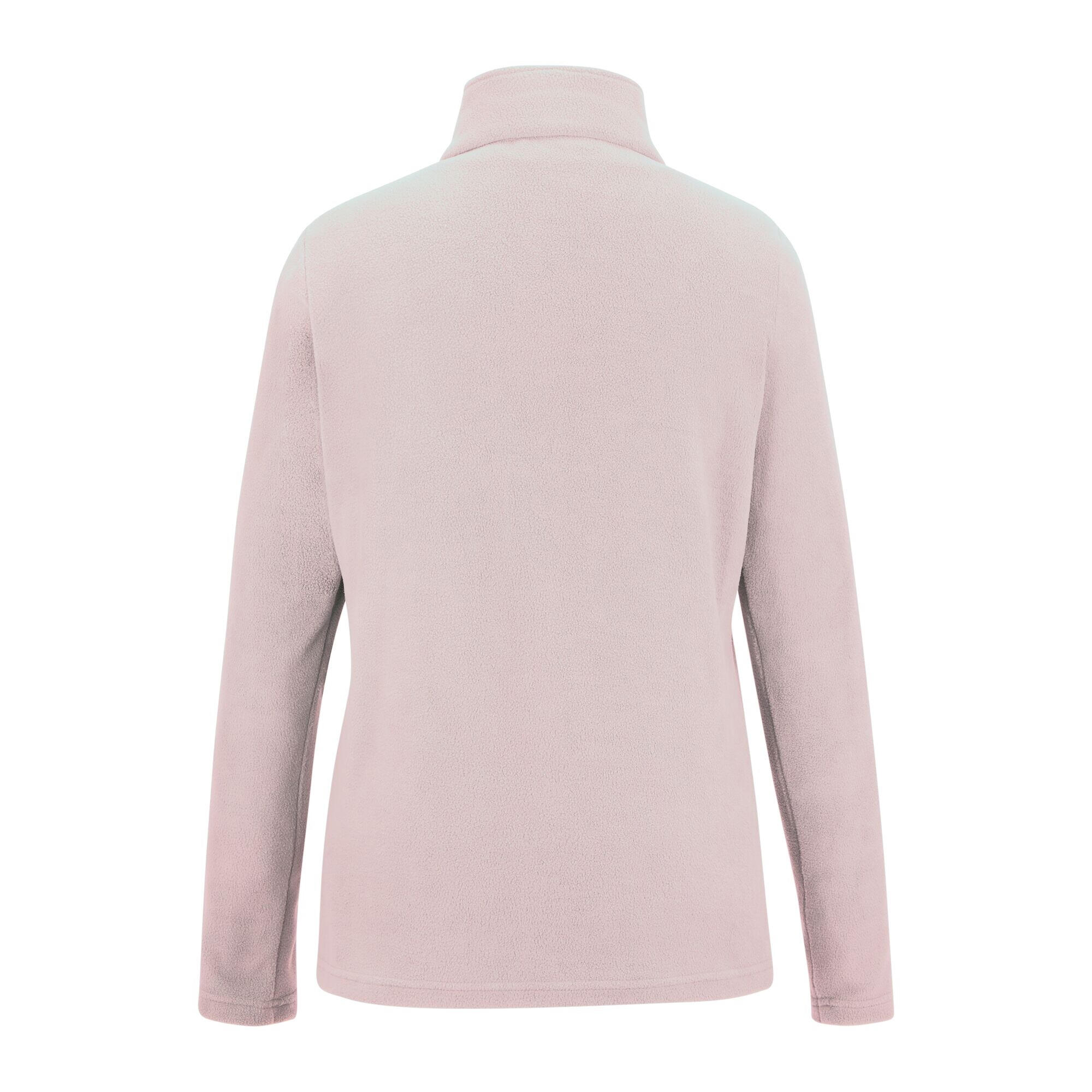 Great Outdoors FleecePullover Sweetheart Damen Rosa Nebel 2/5