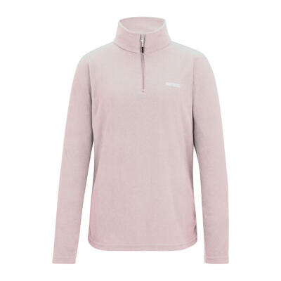 Geweldige outdoors dames sweetheart 1/4 zip fleece sweater (roze waas)