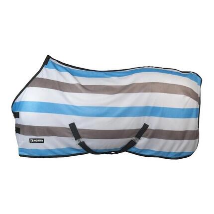 Couverture anti-mouches pour cheval en maille balistique Horka 320 g