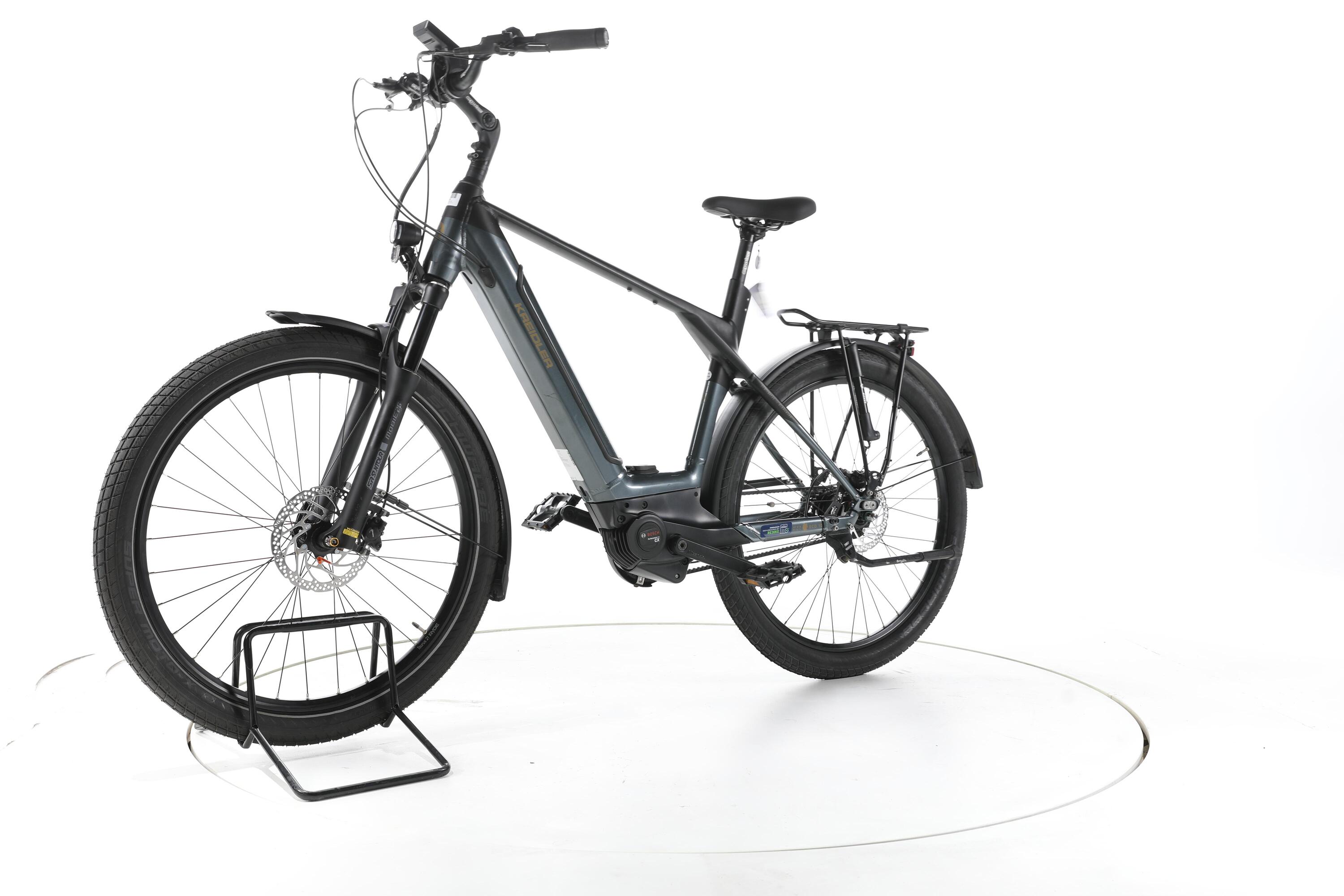 Segunda vida - Kreidler Vitality Eco 10 City E-Bike - Em muito bom estado. 5/7