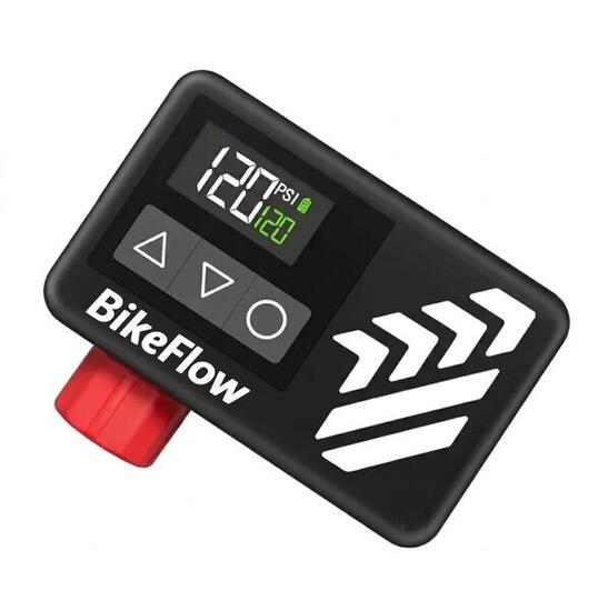 Mini pompe électrique/compresseur vélo-120PSI-Presta/Schrader-Écran digital-108g