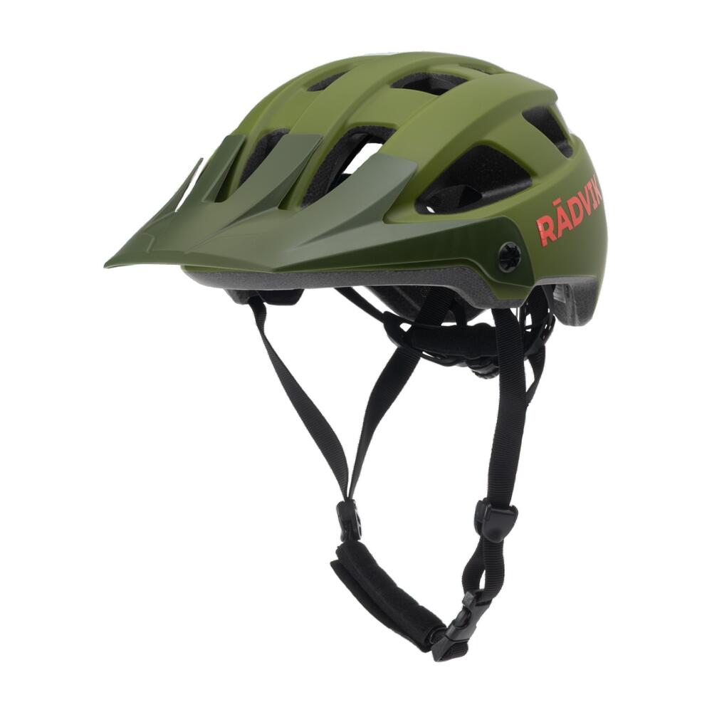 Triade Casco Da Ciclismo Radvik Verde 3/4