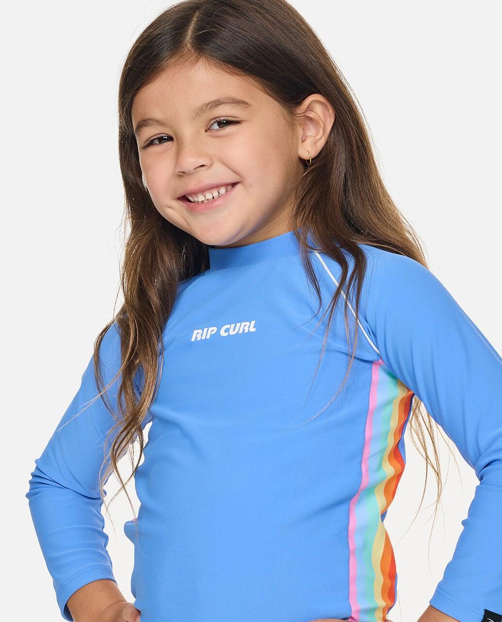 UV-shirt meisjes Sunshine Revival korte mouwen 4/4