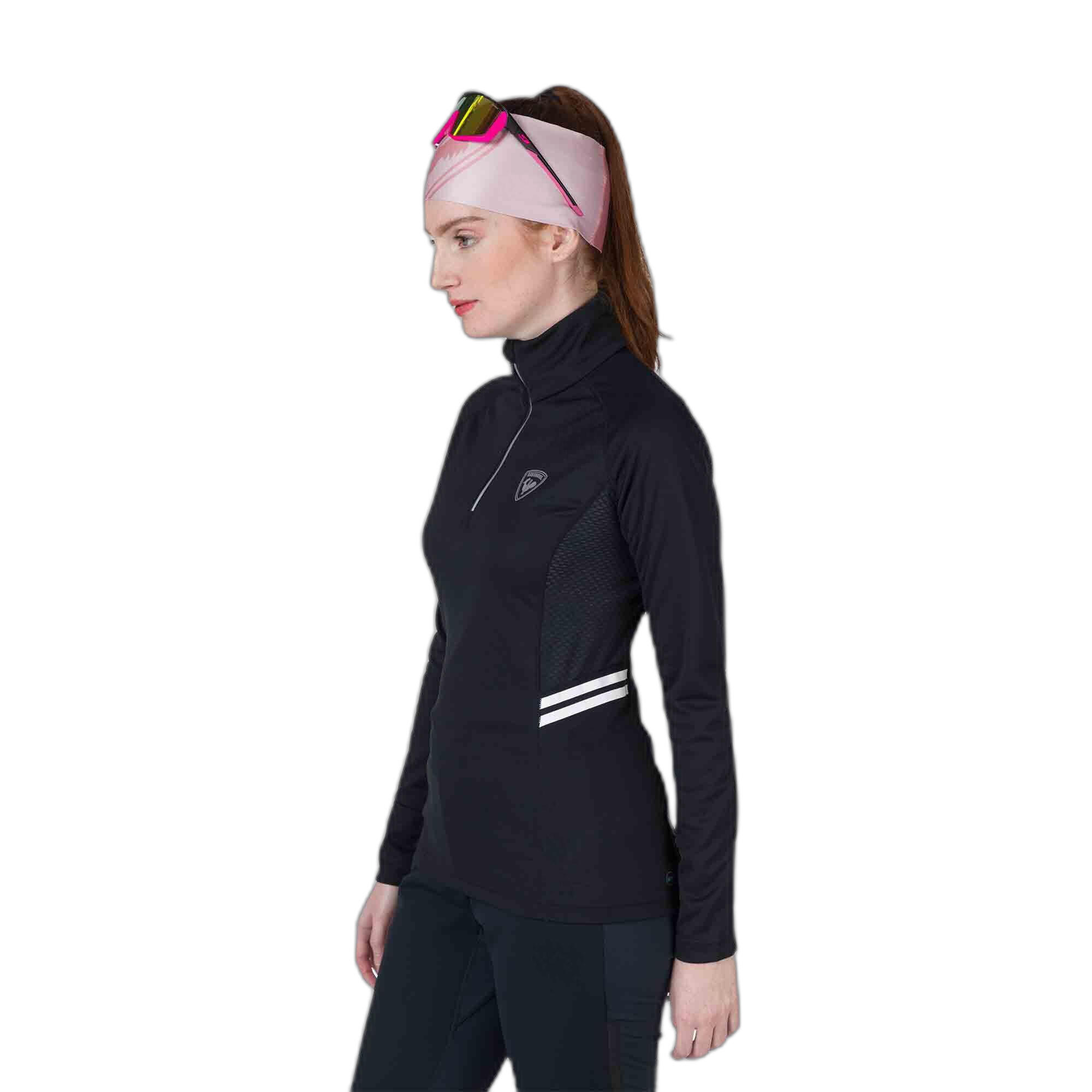 Camiseta interior de mujer con 1/2 cremallera Rossignol Poursuite 2/5