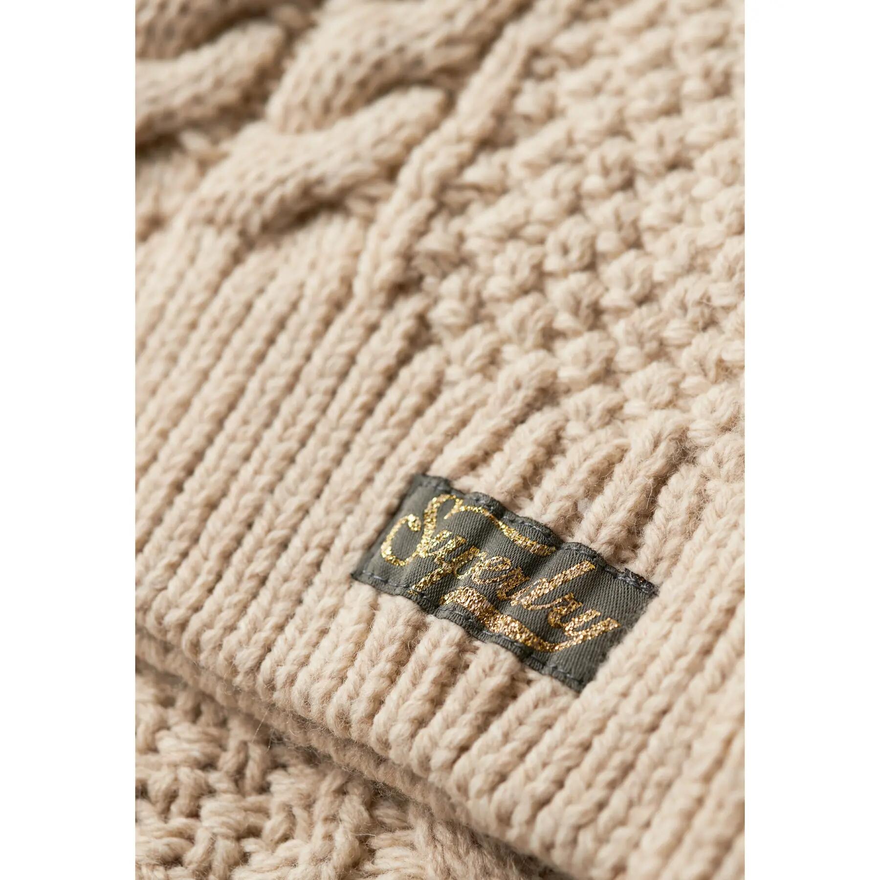 Jersey polo de punto para mujer Superdry Aran Cable 5/6
