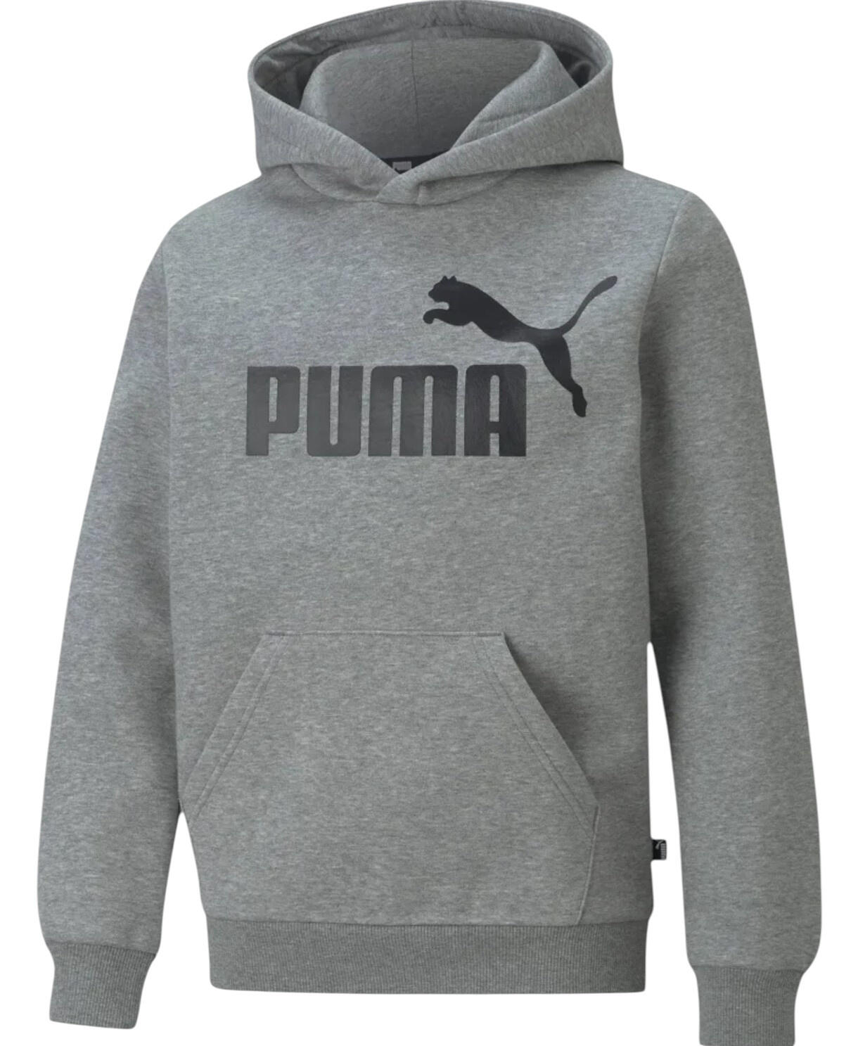 Bluza dziecięca sportowa bawełniana szara PUMA ESS BIG LOGO 586965-03 5/6