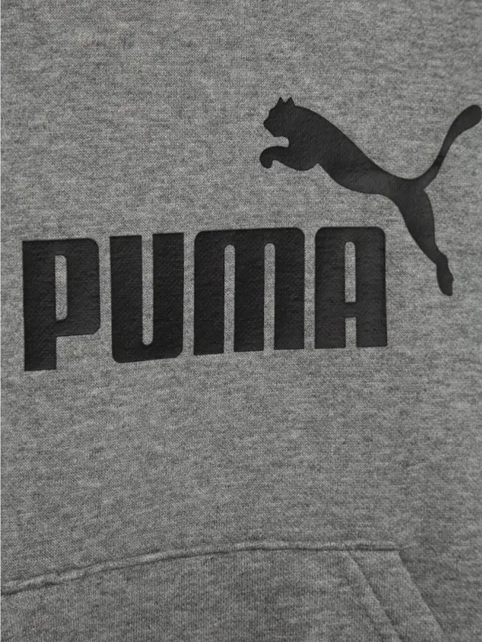 Bluza dziecięca sportowa bawełniana szara PUMA ESS BIG LOGO 586965-03 4/6