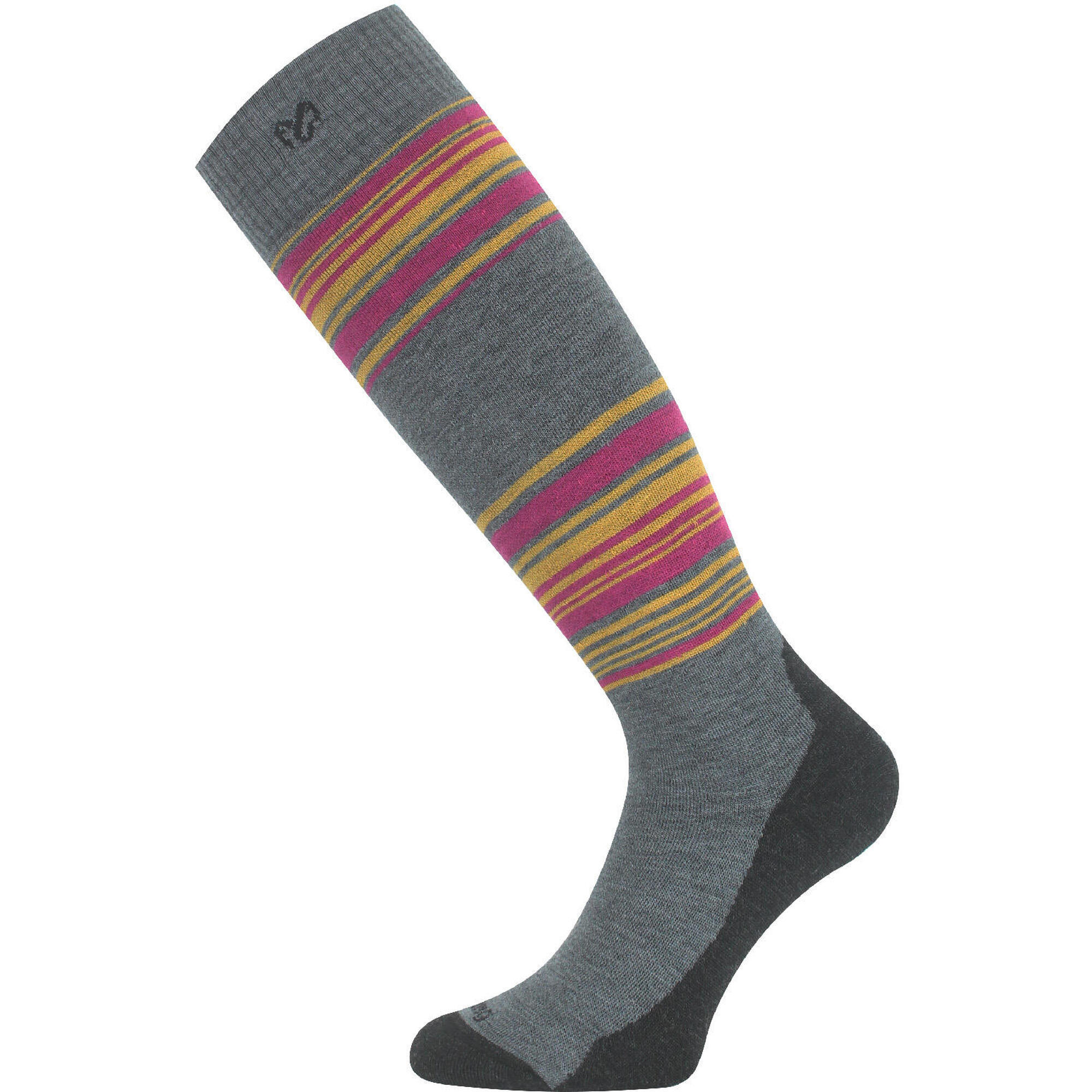 LASTING Merino lyžařské podkolenky SSI