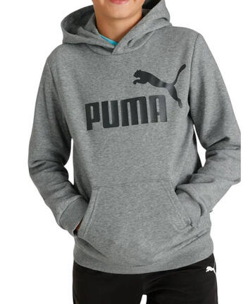 Bluza dziecięca sportowa bawełniana szara PUMA ESS BIG LOGO 586965-03