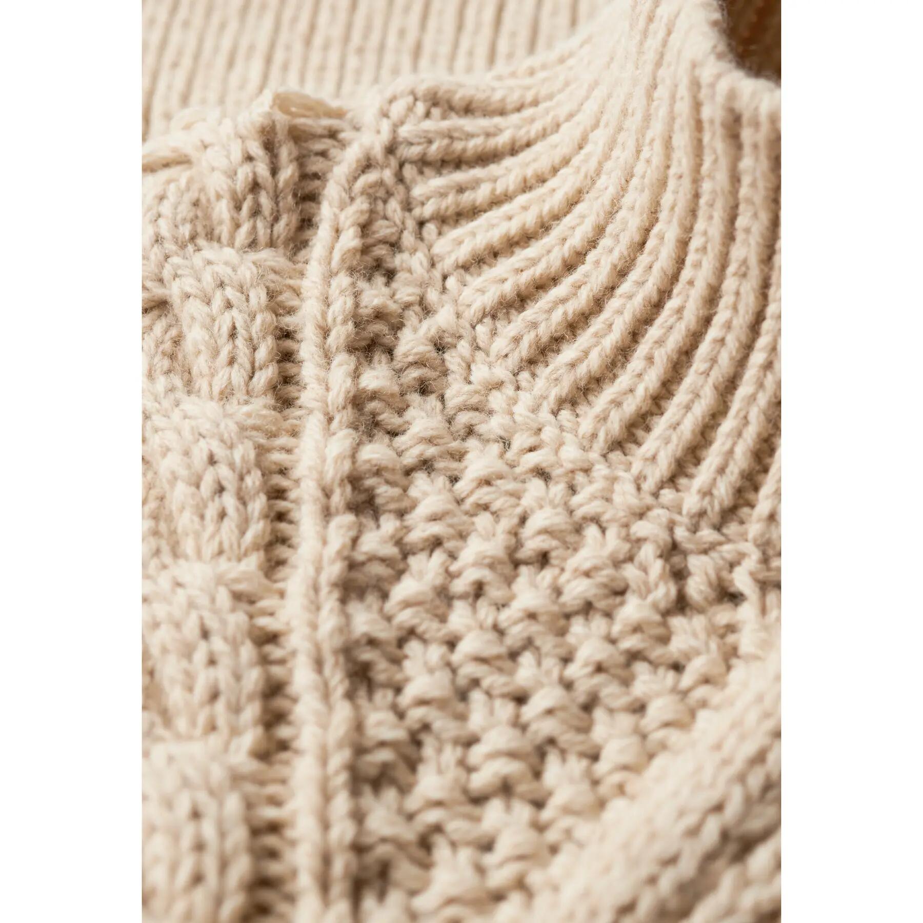 Jersey polo de punto para mujer Superdry Aran Cable 6/6