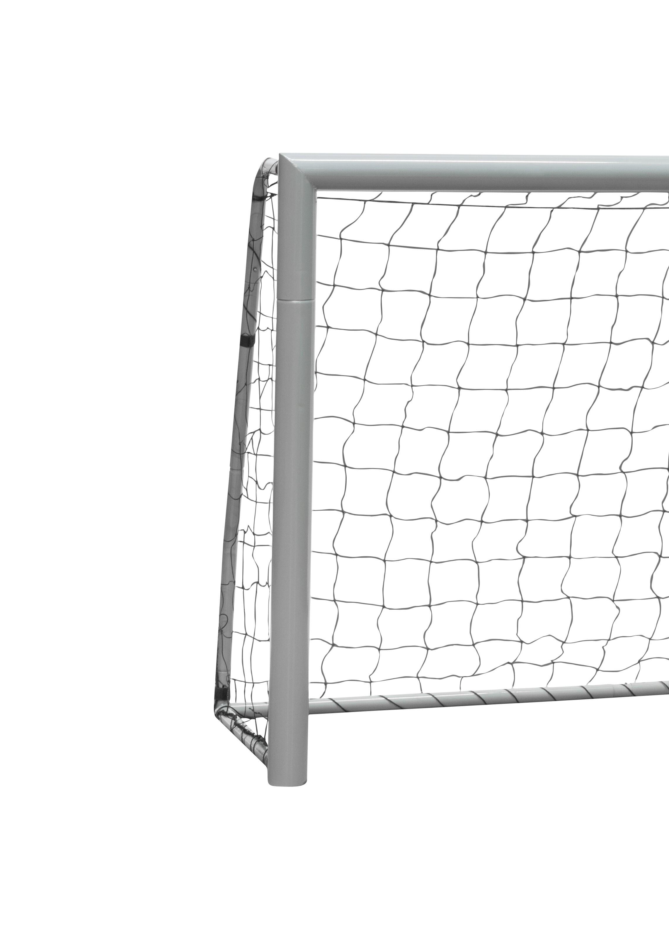 Porta da calcio acciaio resistente alle intemperie 180 grigio 2/4