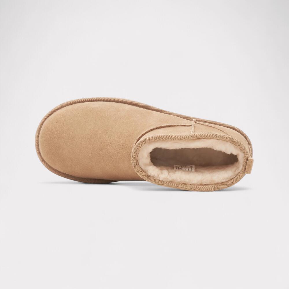 UGG Classic Ultra Mini Platform Boot Sand (W) 5/6