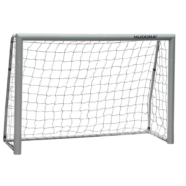 Football goal steel weatherproof 180 grey