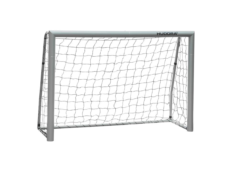 Porta da calcio acciaio resistente alle intemperie 180 grigio 1/4