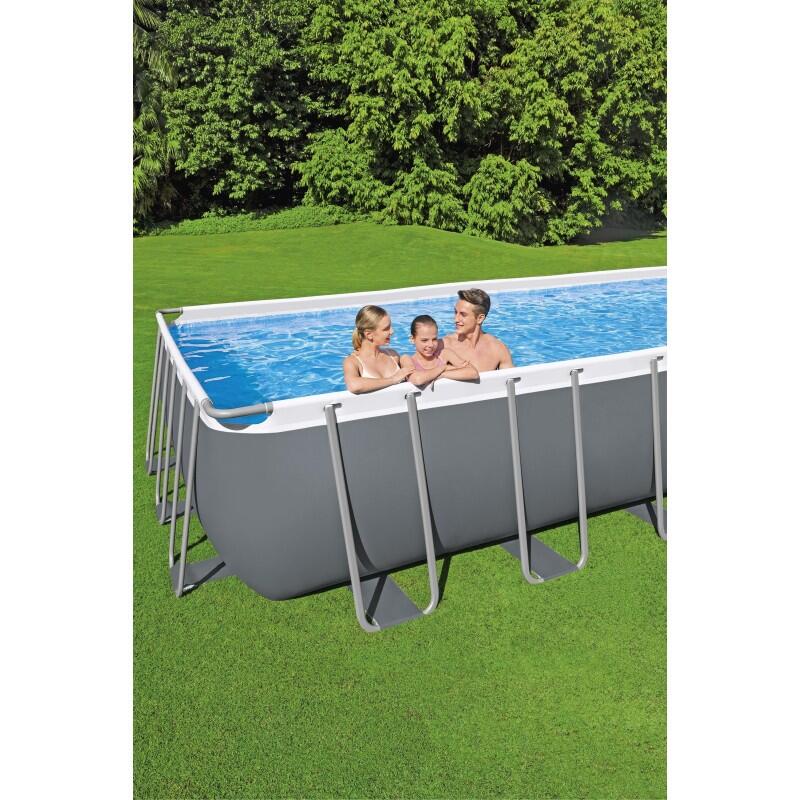 Piscina Desmontable Tubular Bestway Steel Pro Max Rectangular 640 x 274 x 132 cm 7/7