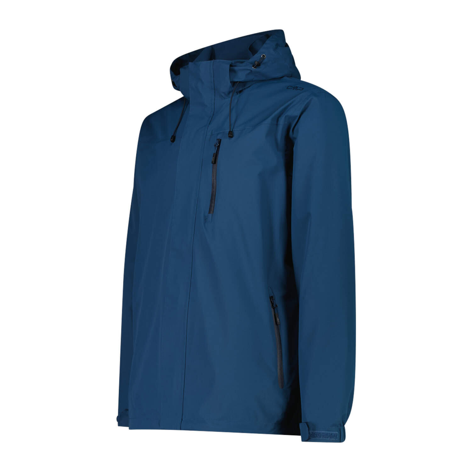 CMP Herren Regenjacke Ventilation Zip Hood 30X9727 2/5