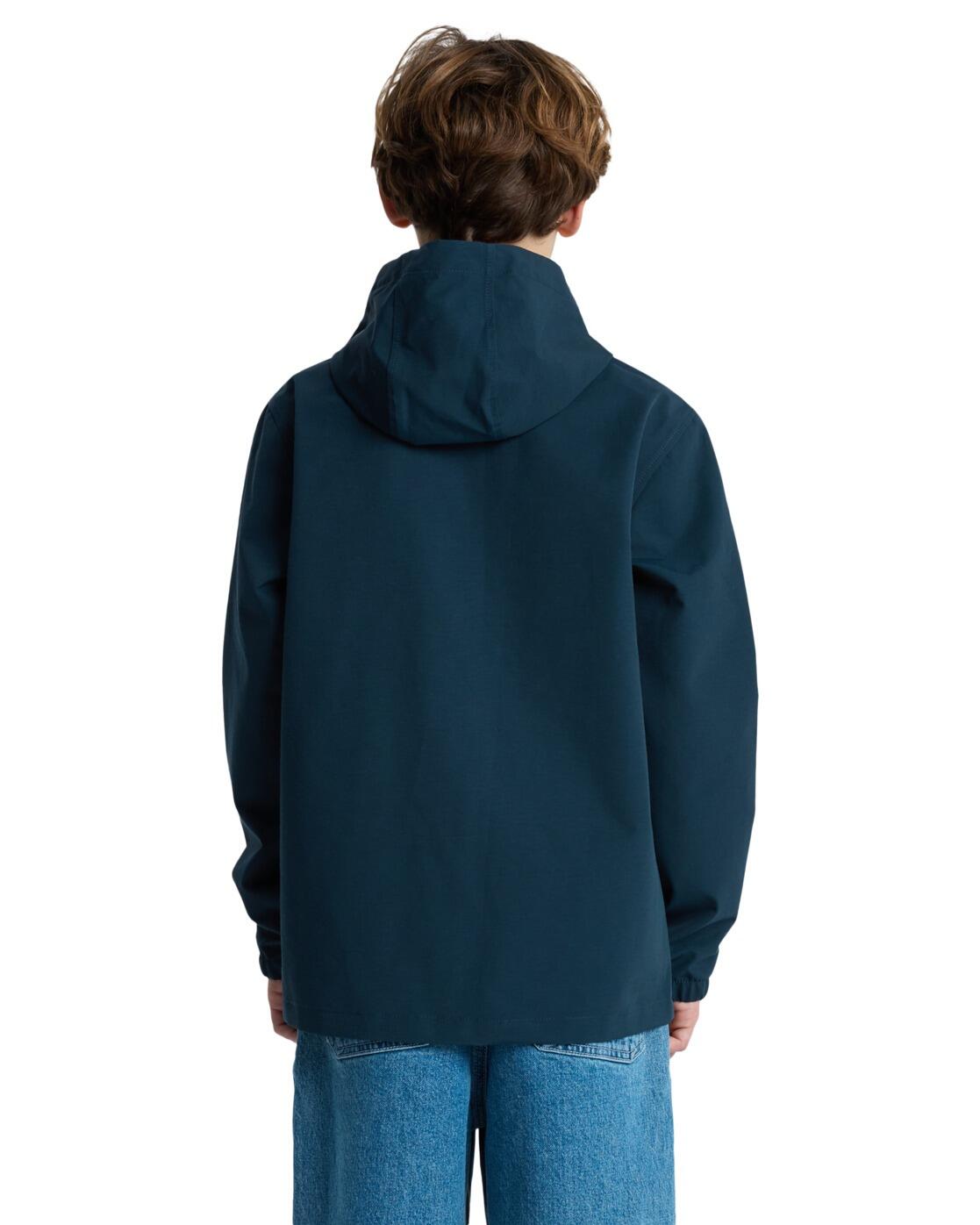 Veste coupe-vent à capuche RAIN CLOUD Bleu Garçon 2/4
