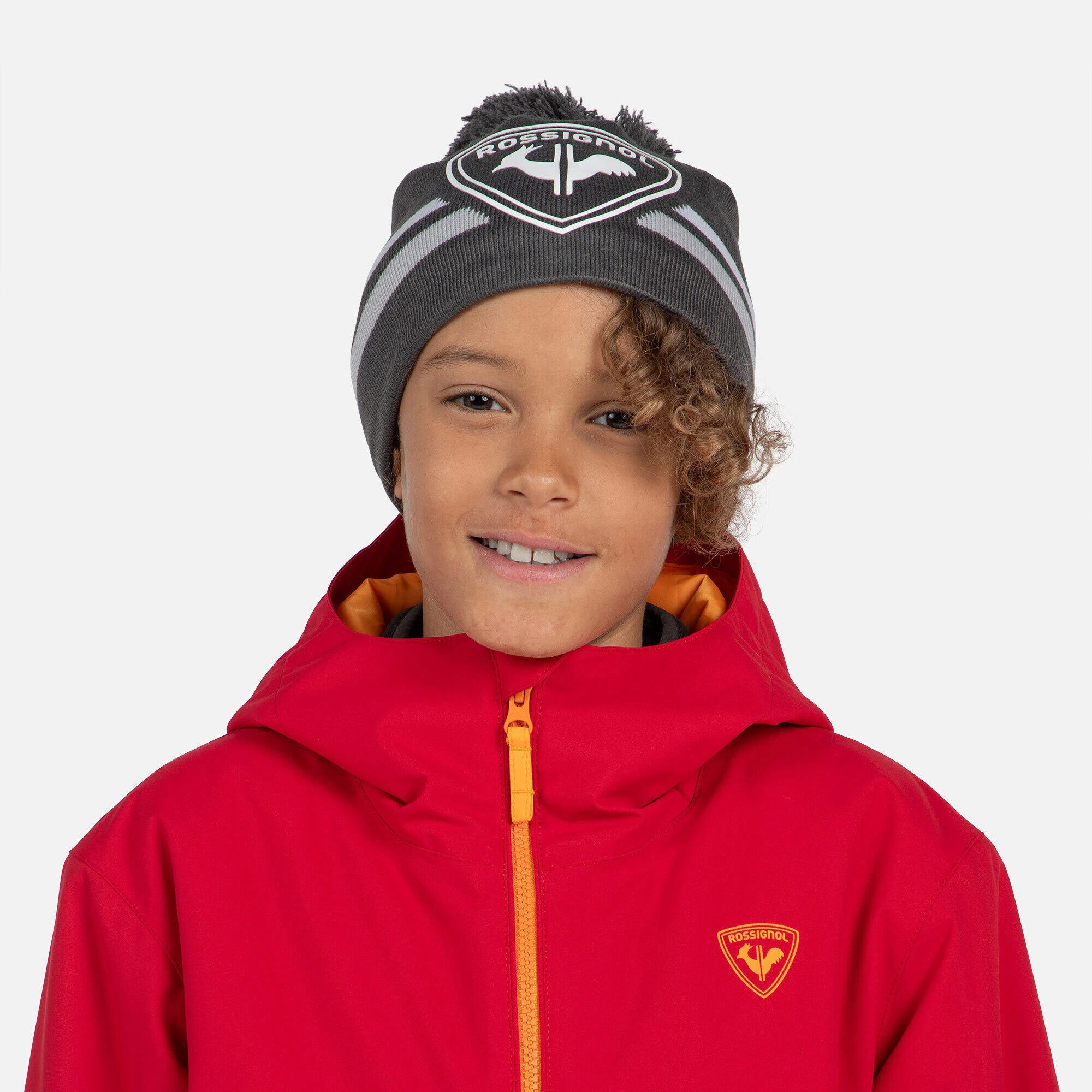 Kinder-Skijacke Rossignol Strawpile 5/7