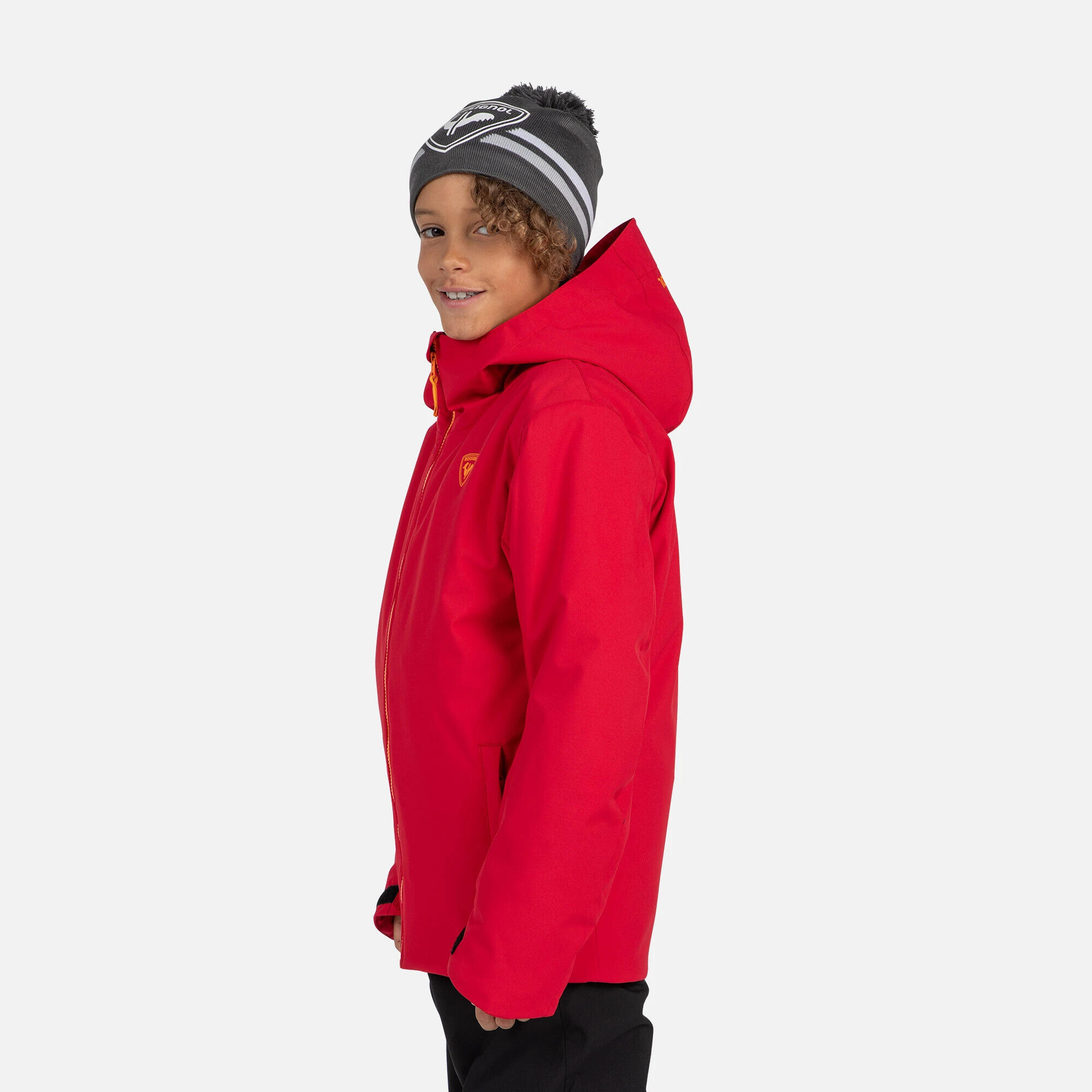 Kinder-Skijacke Rossignol Strawpile 4/7