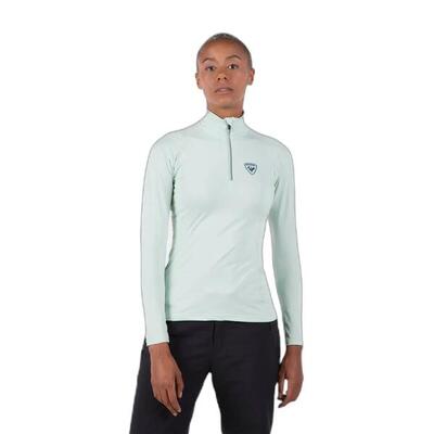 Klassieke dames 1/2 zip coltrui rossignol