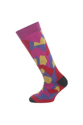 Chaussettes hautes en mérinos pour enfants SKA