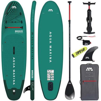 Deska SUP Aqua Marina Breeze 9'10" BT-23BRP BOJKA ZIELONA